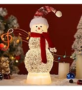 Amazon.co.jp: スノードーム Lewondr クリスマススノードーム